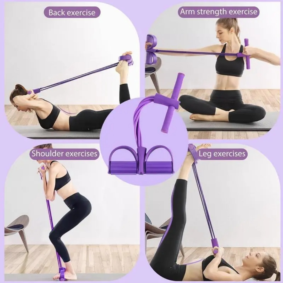 21 Fitness Resistance Bands-6  - огляд і ціна Sports Equipment Images