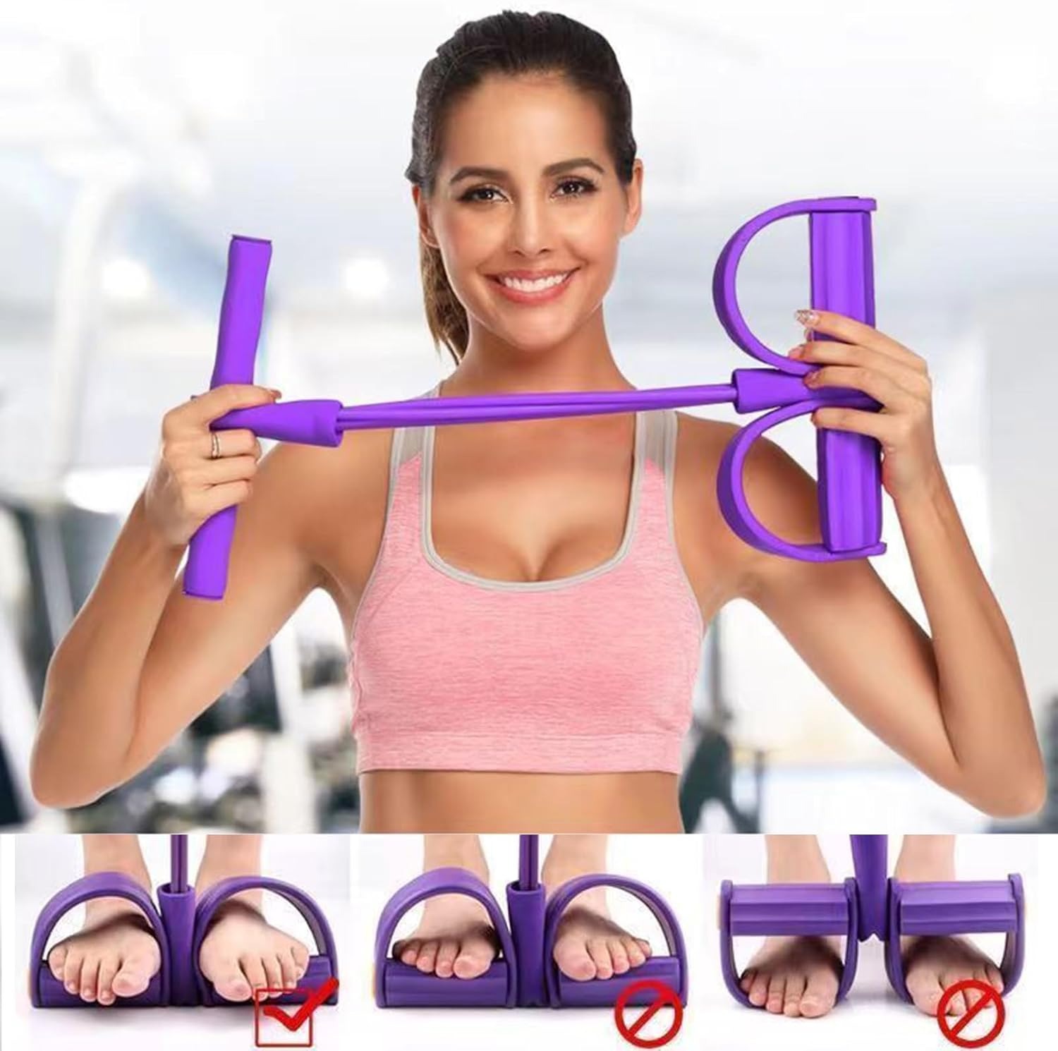 21 Fitness Resistance Bands-6  - огляд і ціна Sports Equipment Images