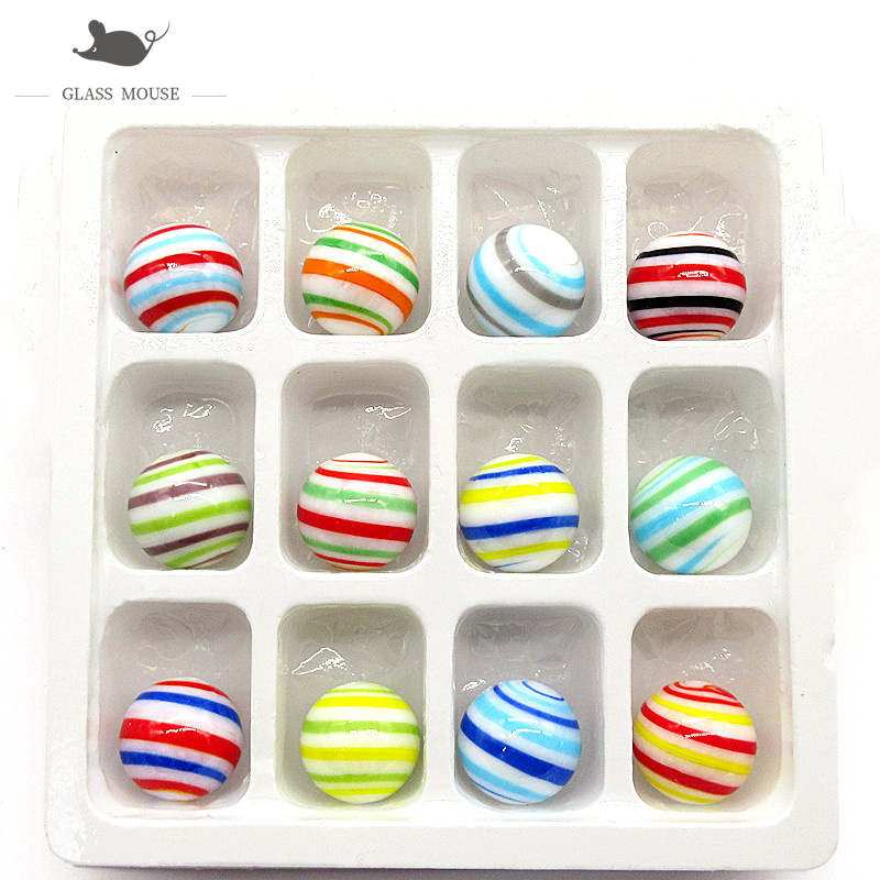 18mm New Handmade Glass Marble - огляд і ціна Sports Equipment For Schools