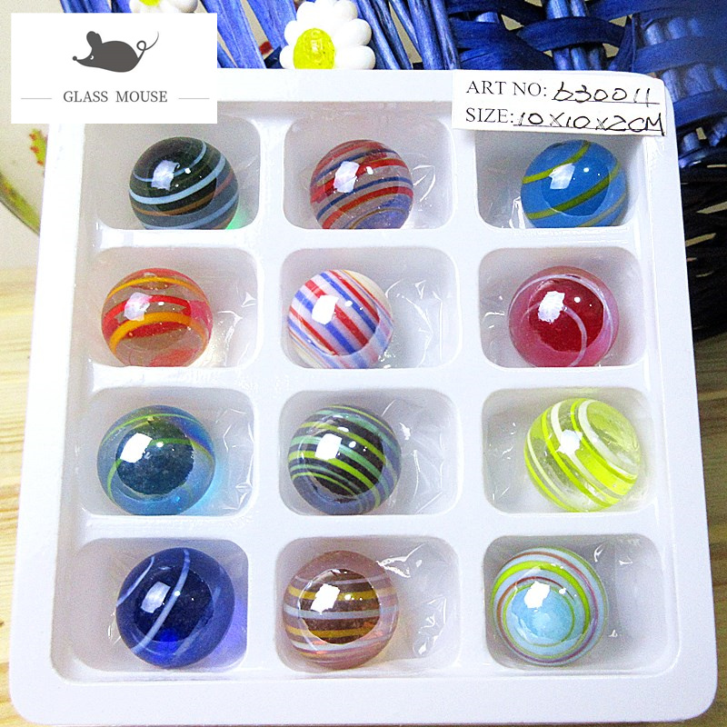 18mm New Handmade Glass Marble - огляд і ціна Sports Equipment For Schools