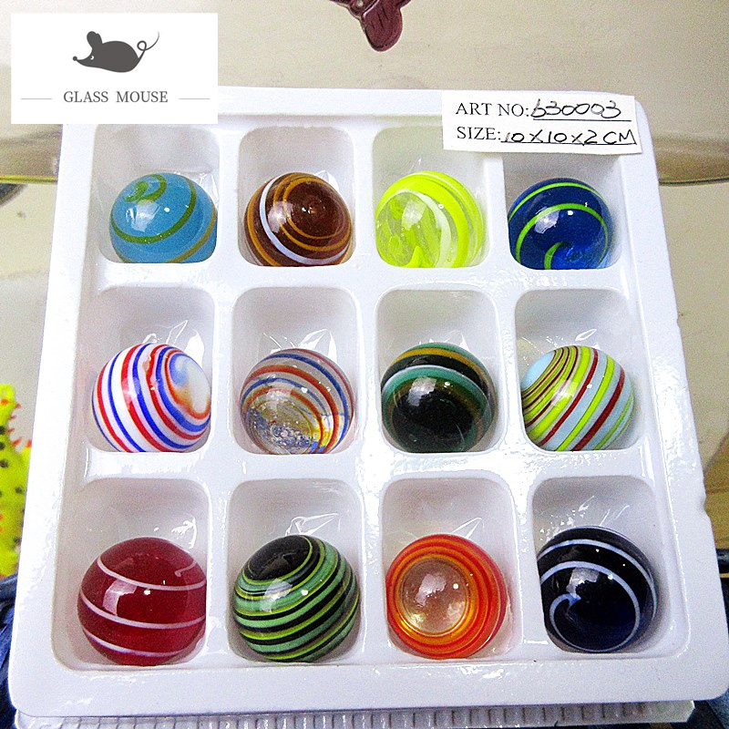 18mm New Handmade Glass Marble - огляд і ціна Sports Equipment For Schools