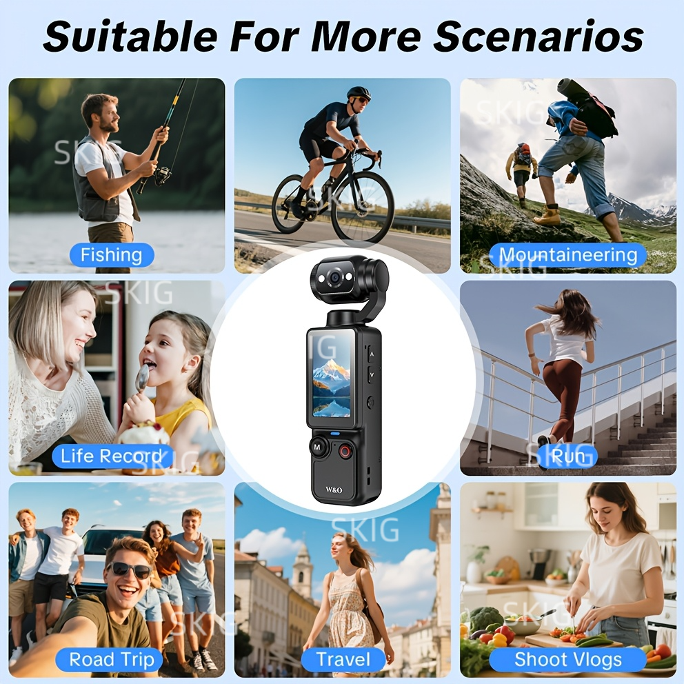 SKIG 1080P Sports Action Camer - огляд і ціна Sports Equipment Images