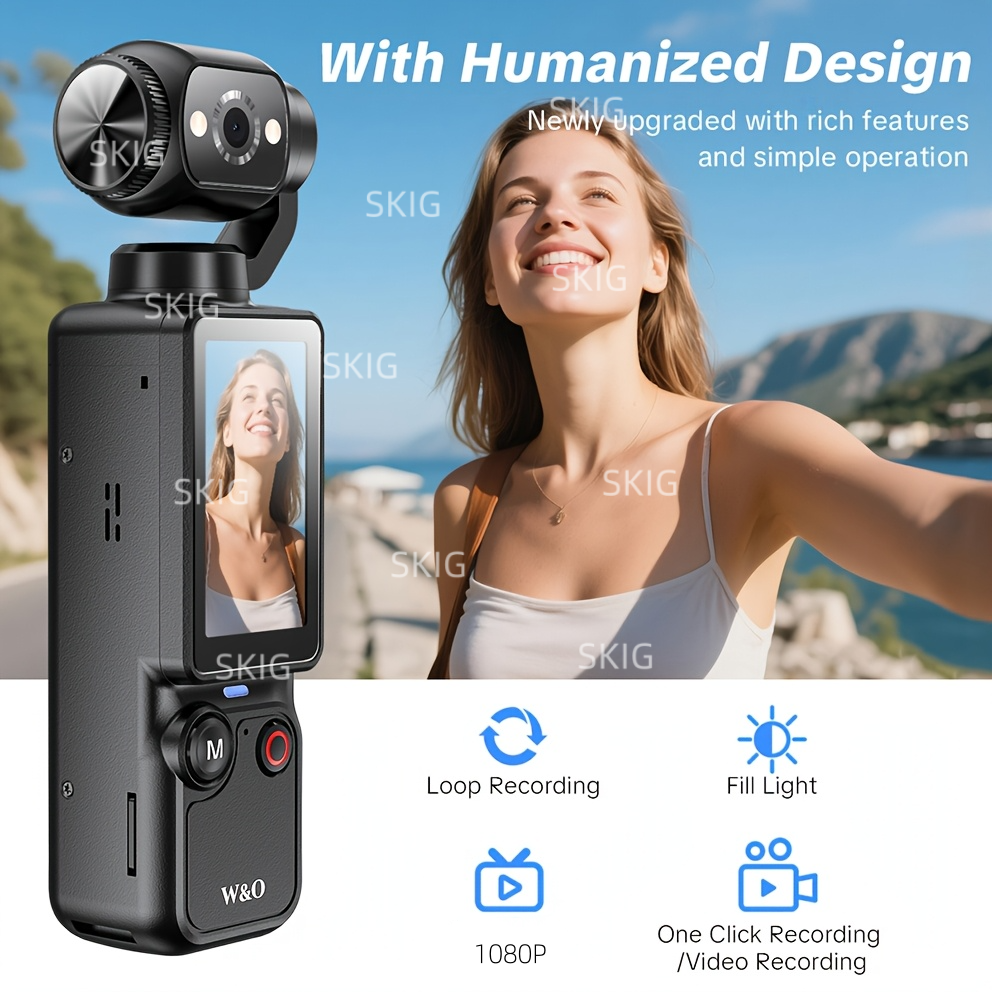 SKIG 1080P Sports Action Camer - огляд і ціна Sports Equipment Images