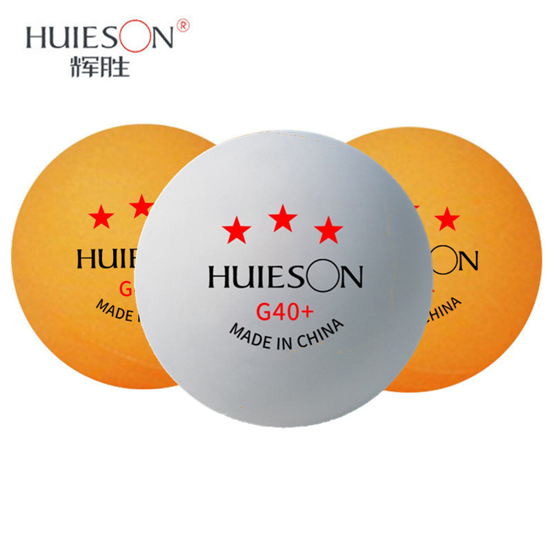 10 PCS/Lot  Huieson New ABS Ta - огляд і ціна Ping Pong Ball Set
