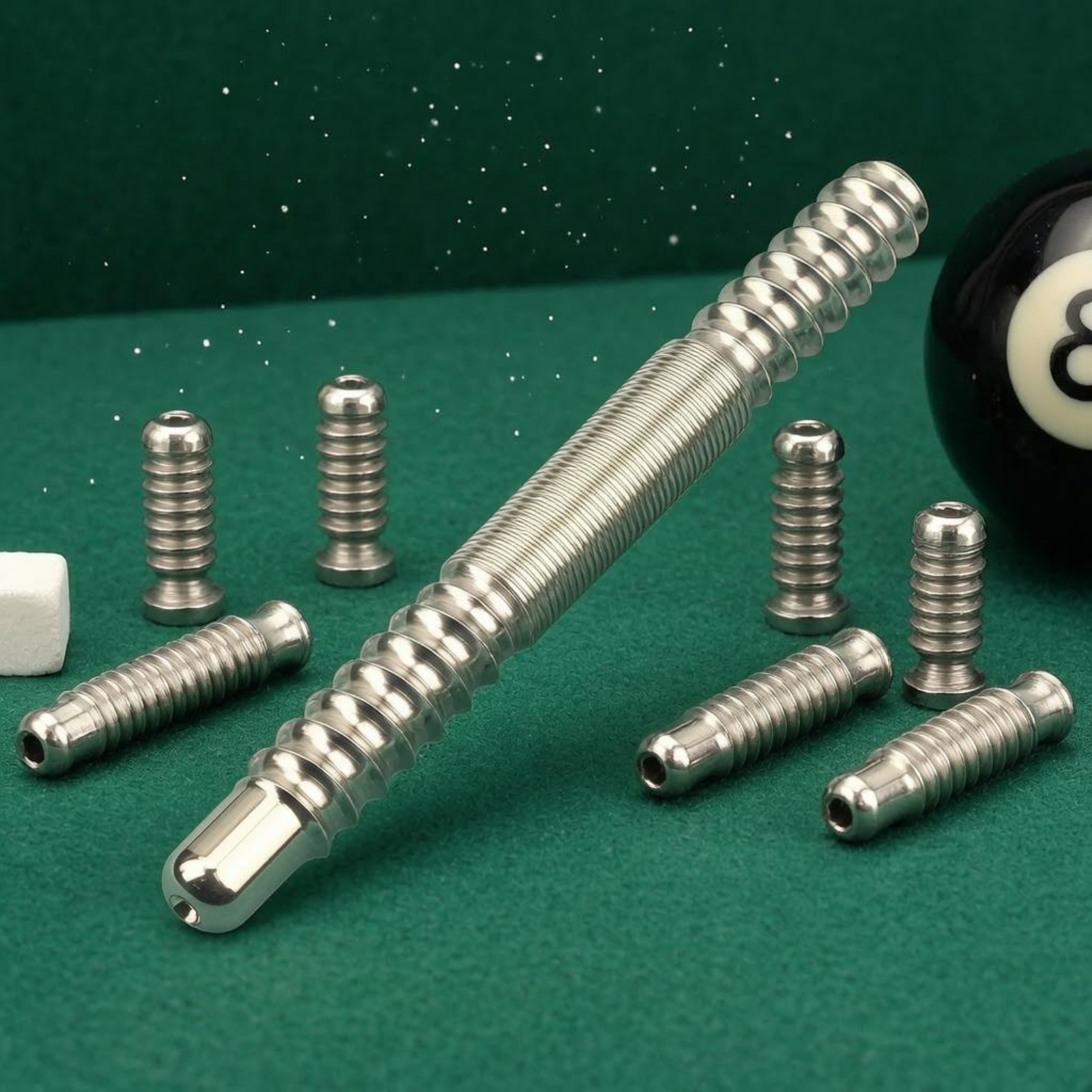 Billiard Cue Repair Connector  - огляд і ціна Sports Equipment Repair