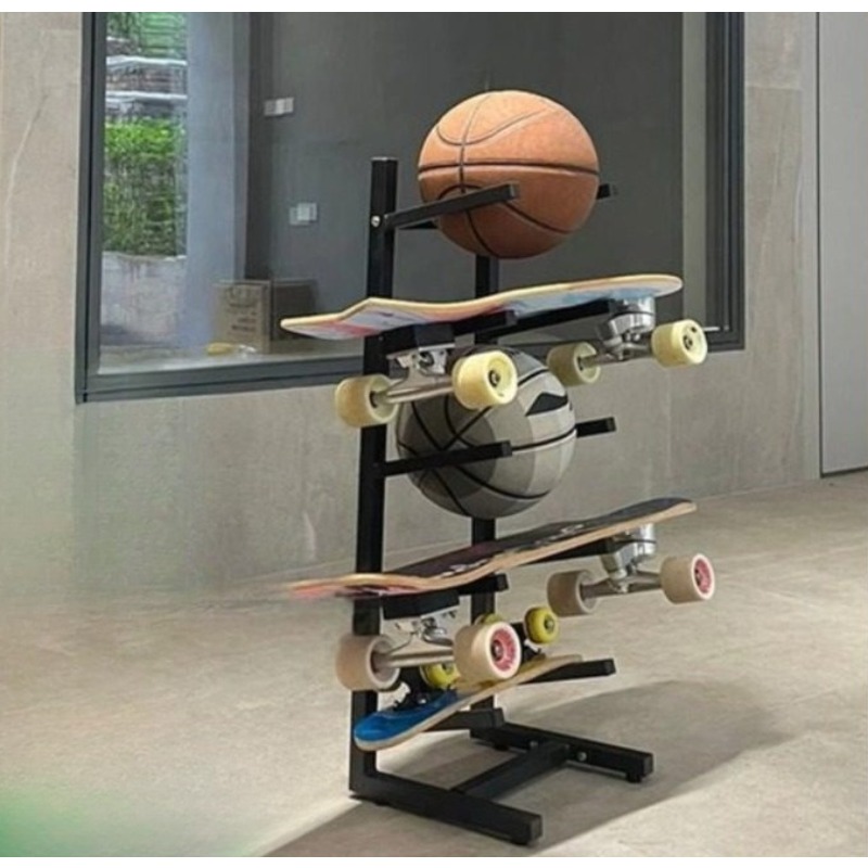 Skateboard Equipment Rack Inte - огляд і ціна Sports Equipment Storage Rack