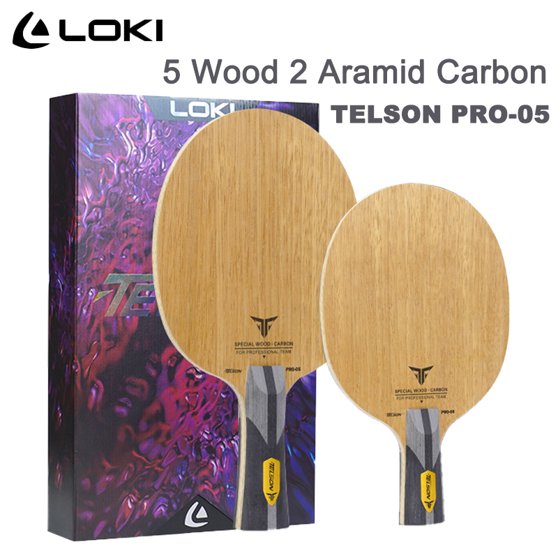 LOKI TELSON PRO-05 Table Tenni - огляд і ціна Table Tennis Paddle
