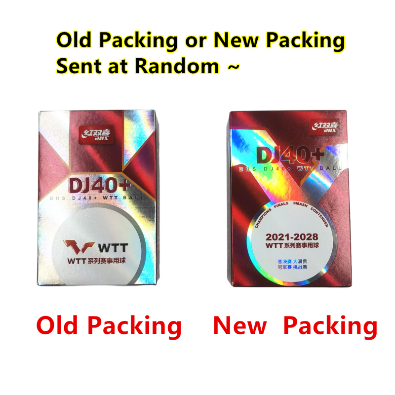 6 Pcs/Box DHS WTT Ping Pong Ba - огляд і ціна Ping Pong Ball Set