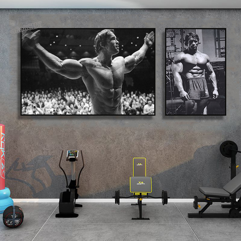 Bodybuilding Famous Character  - огляд і ціна Sports Equipment Poster