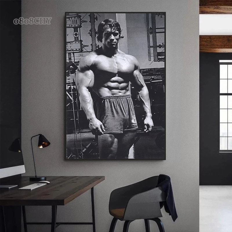 Bodybuilding Famous Character  - огляд і ціна Sports Equipment Poster