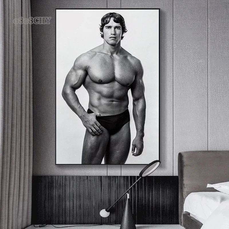 Bodybuilding Famous Character  - огляд і ціна Sports Equipment Poster
