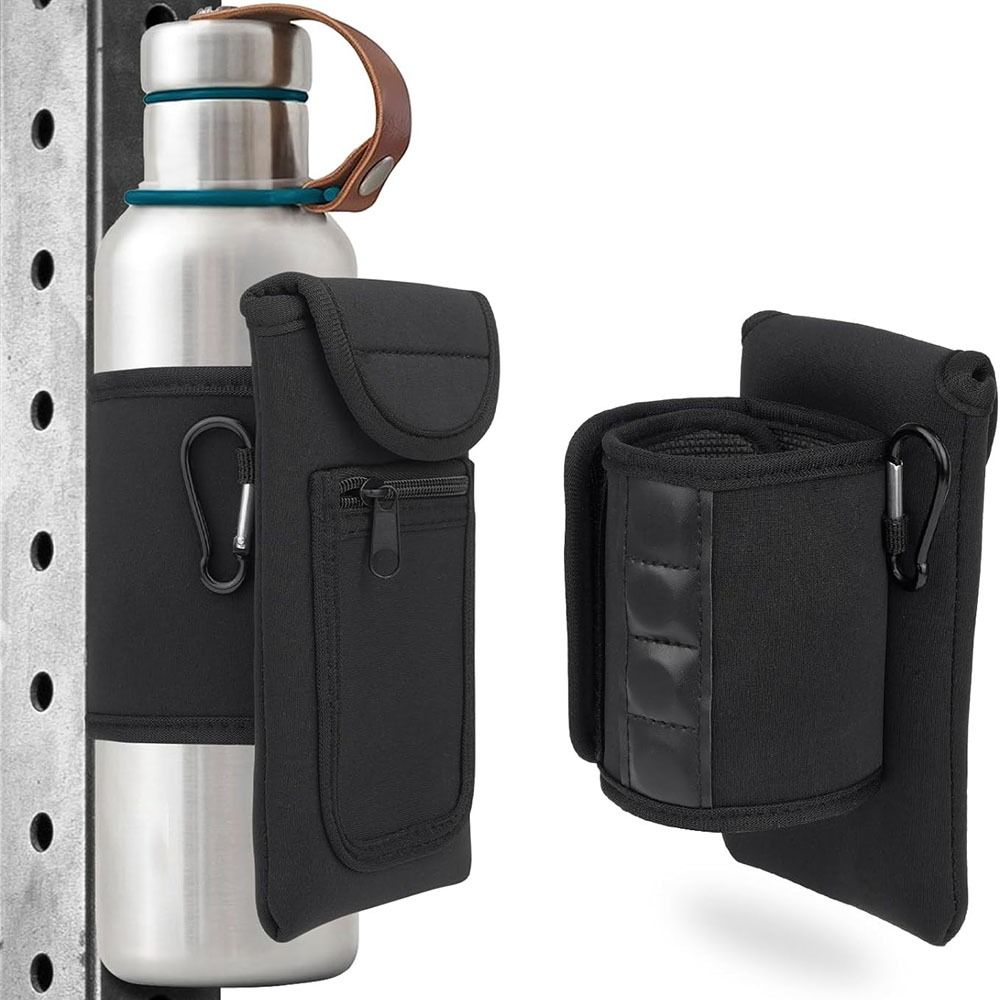 Magnetic Gym Water Bottle Bag  - огляд і ціна Sports Equipment Holder