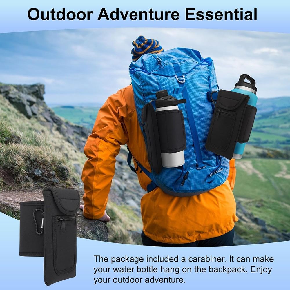 Magnetic Gym Water Bottle Bag  - огляд і ціна Sports Equipment Holder