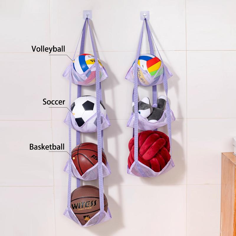New Wall Mounted Ball Storage  - огляд і ціна Sports Equipment Holder
