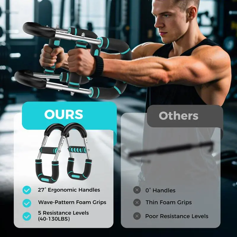 Adjustable Power Twister Bar A - огляд і ціна Sports Equipment Images
