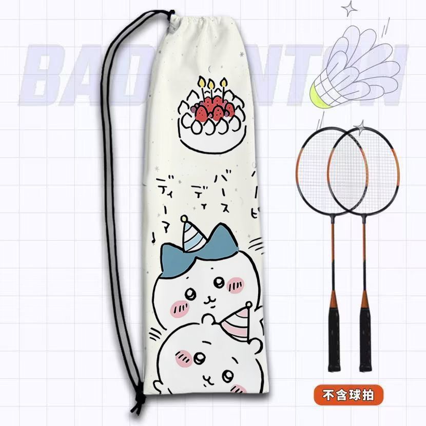 Kawaii Chiikawa Badminton Rack - огляд і ціна Sports Equipment Japan