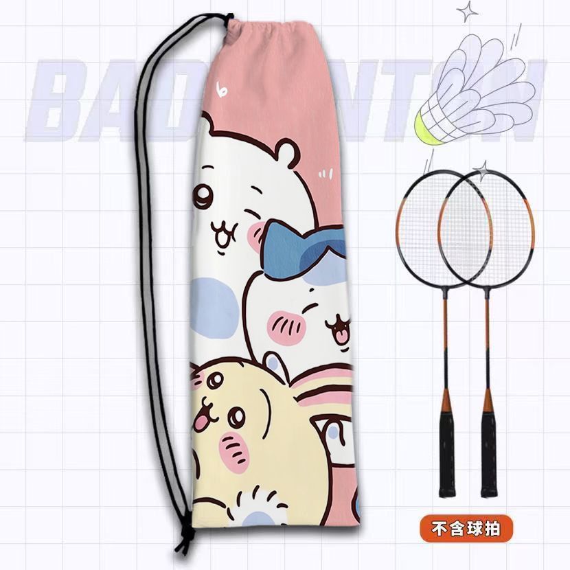 Kawaii Chiikawa Badminton Rack - огляд і ціна Sports Equipment Japan