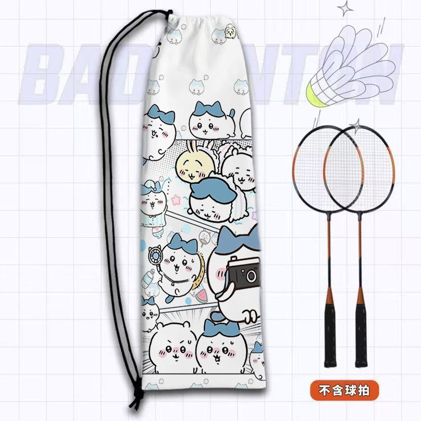 Kawaii Chiikawa Badminton Rack - огляд і ціна Sports Equipment Japan