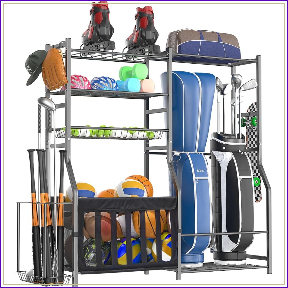 Heavy Duty Garage Sports Equip - огляд і ціна Sports Equipment Holder