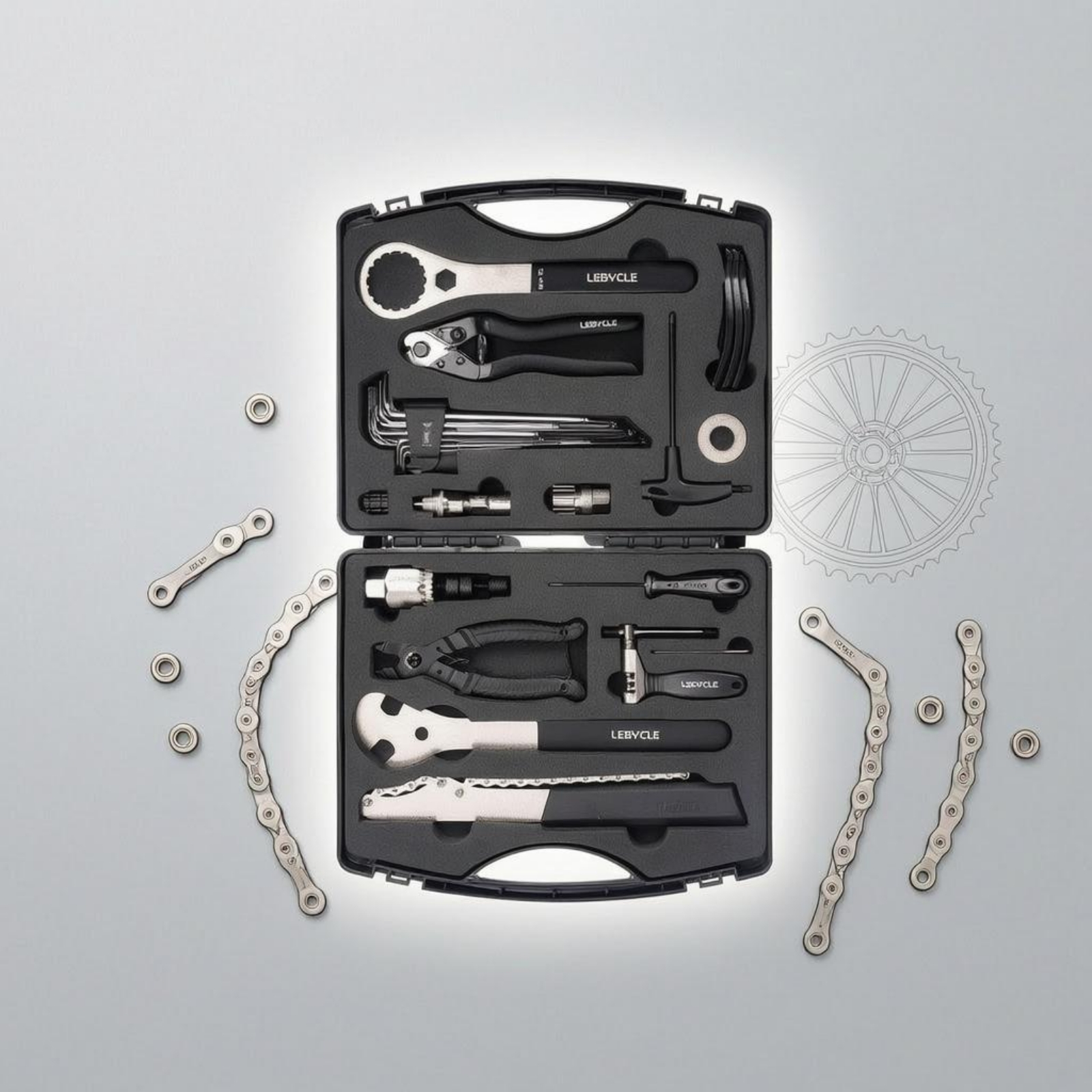 Cycling Repair Tool Box Foam C - огляд і ціна Sports Equipment Repair