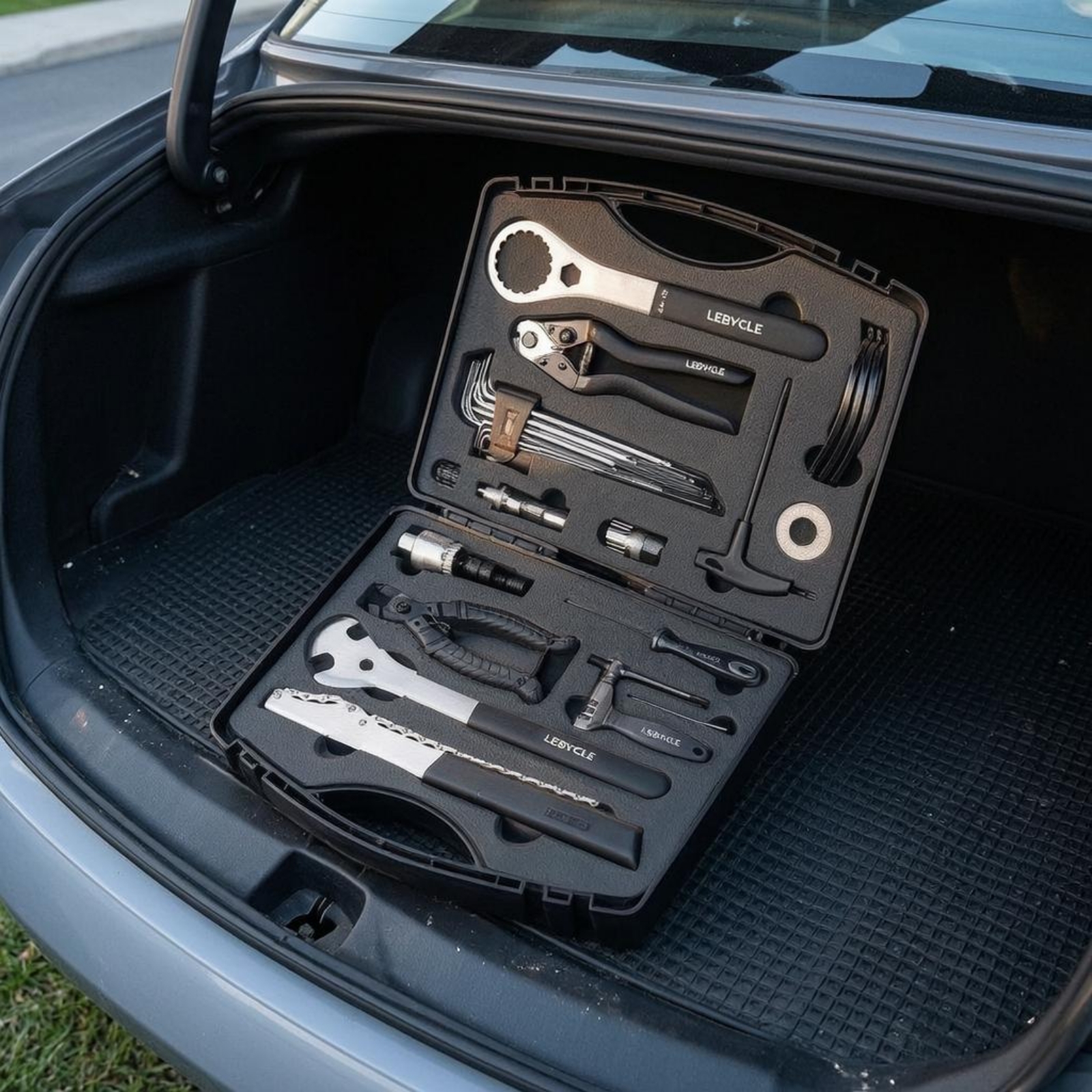 Cycling Repair Tool Box Foam C - огляд і ціна Sports Equipment Repair