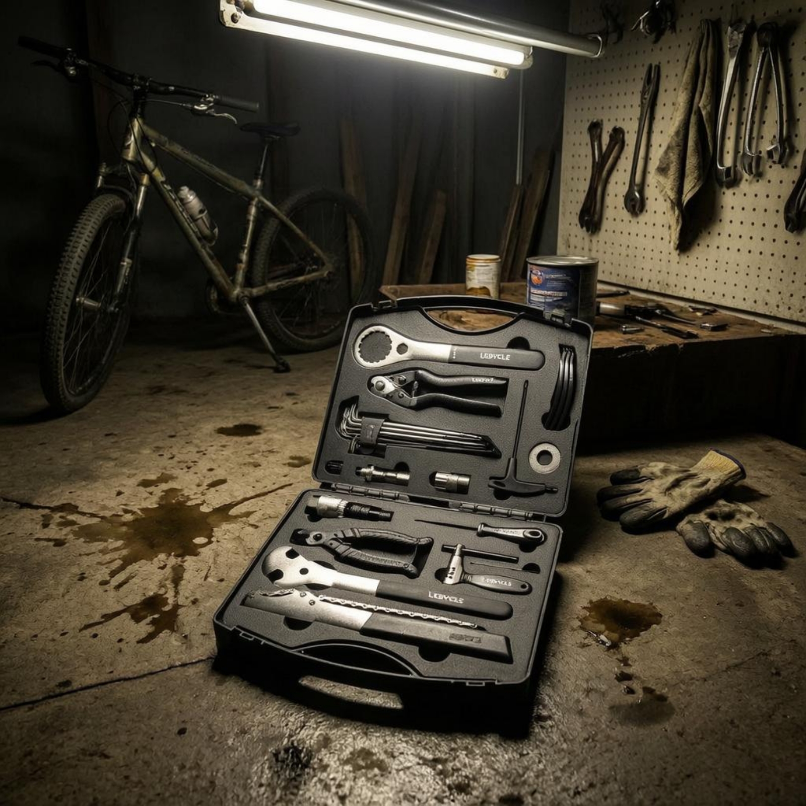 Cycling Repair Tool Box Foam C - огляд і ціна Sports Equipment Repair