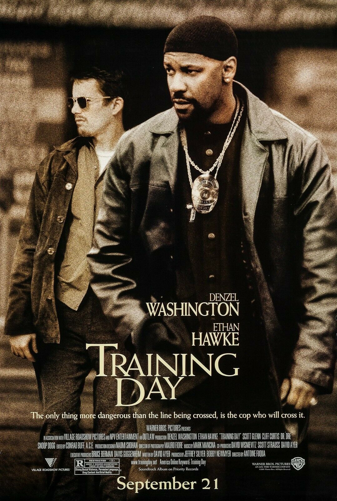 Training Day Movie Art Silk Po - огляд і ціна Sports Equipment Poster
