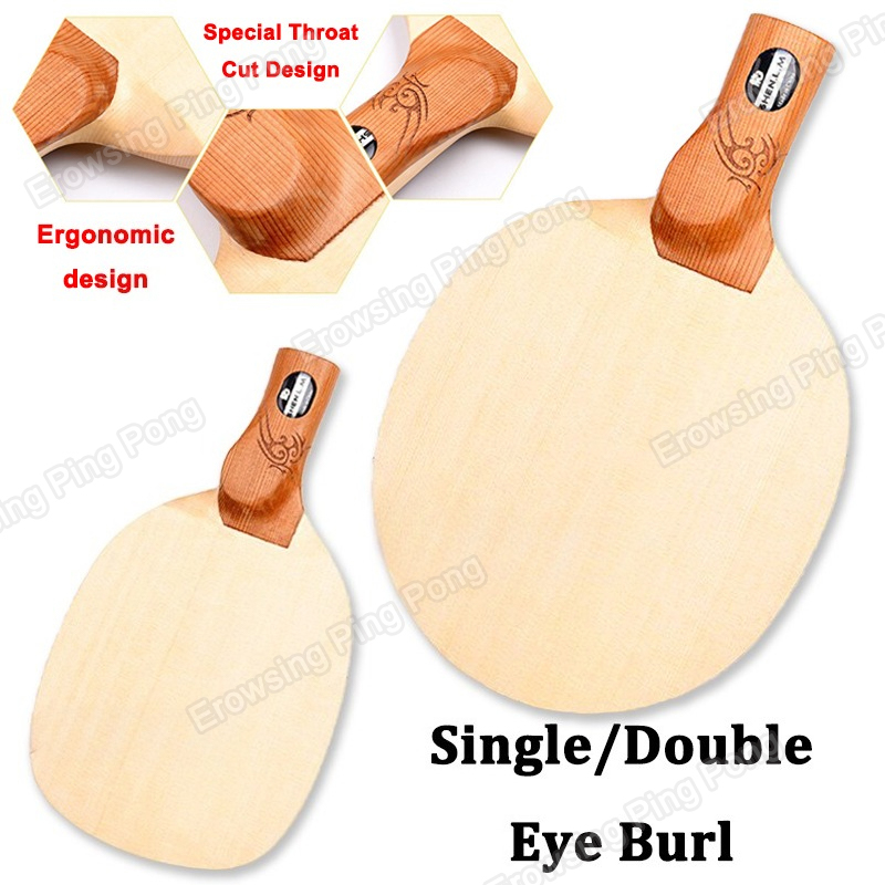 1-Ply Hinoki Table Tennis Blad - огляд і ціна Table Tennis Paddle