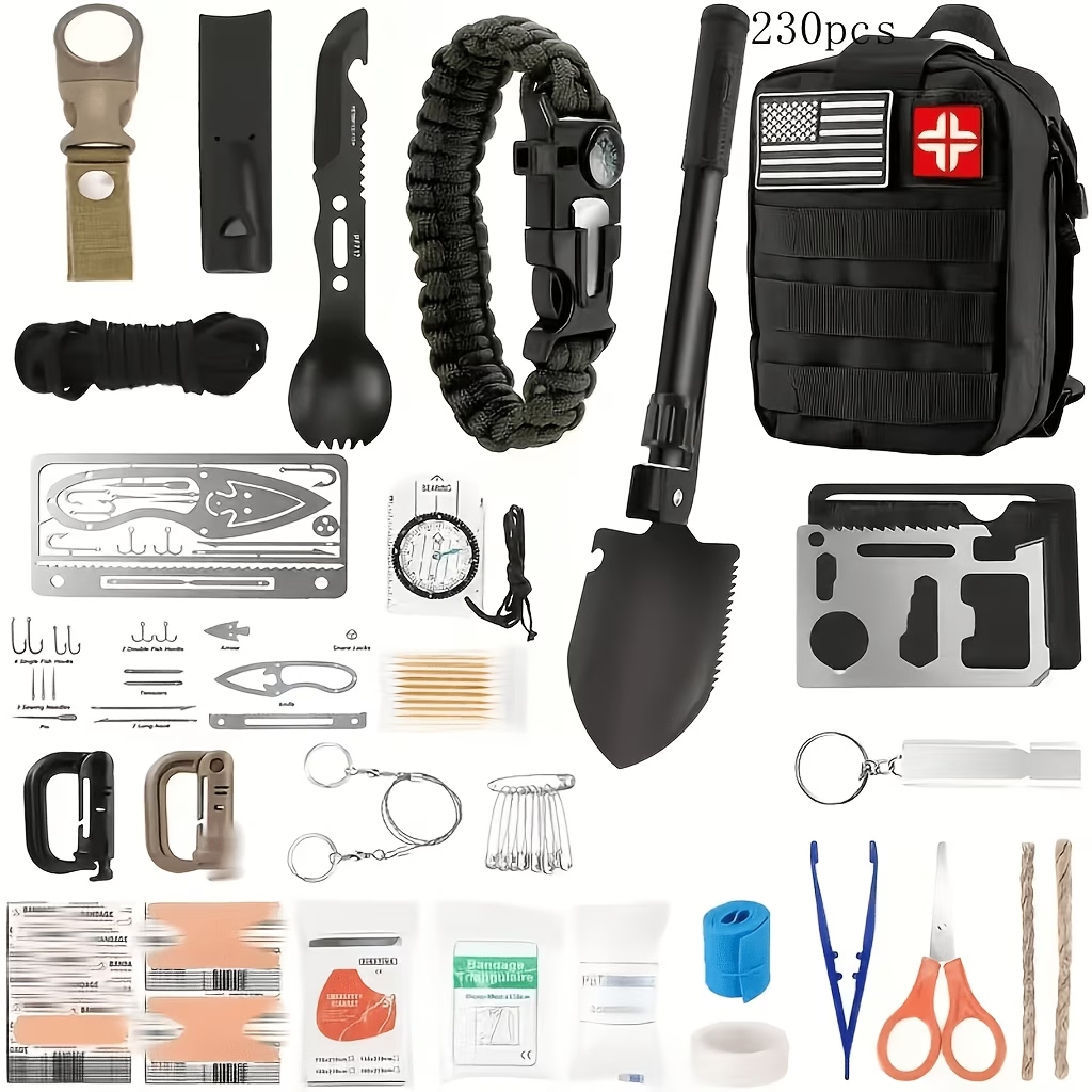 242 Survival Kit for Outdoor A - огляд і ціна Sports Equipment For Schools