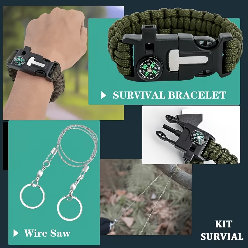 242 Survival Kit for Outdoor A - огляд і ціна Sports Equipment For Schools