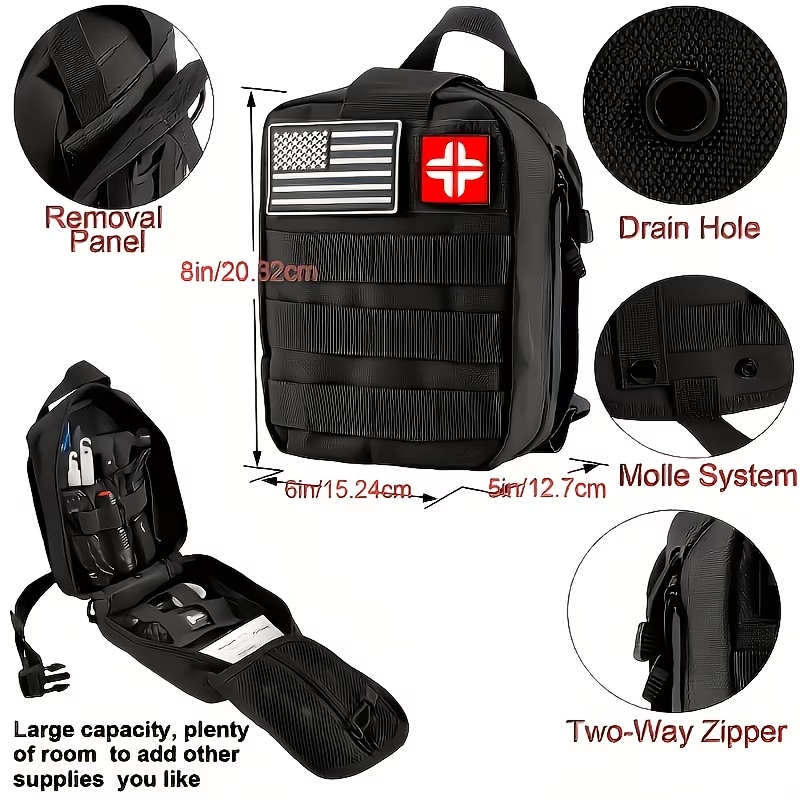 242 Survival Kit for Outdoor A - огляд і ціна Sports Equipment For Schools