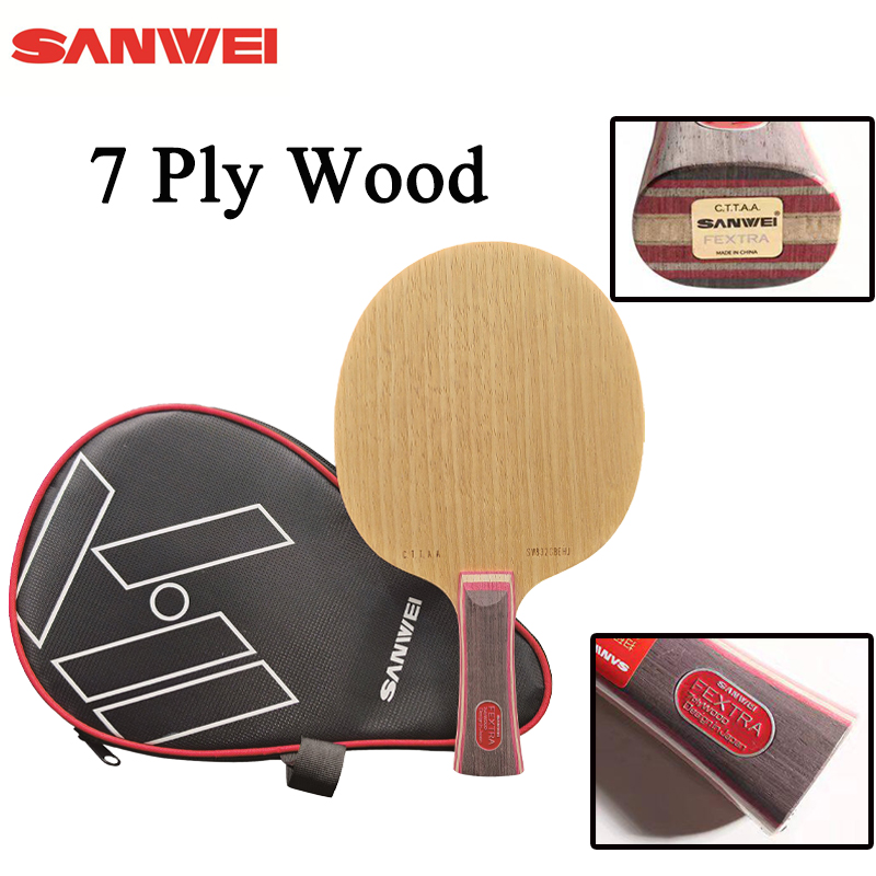 New SANWEI FEXTRA 7 Table Tenn - огляд і ціна Table Tennis Paddle