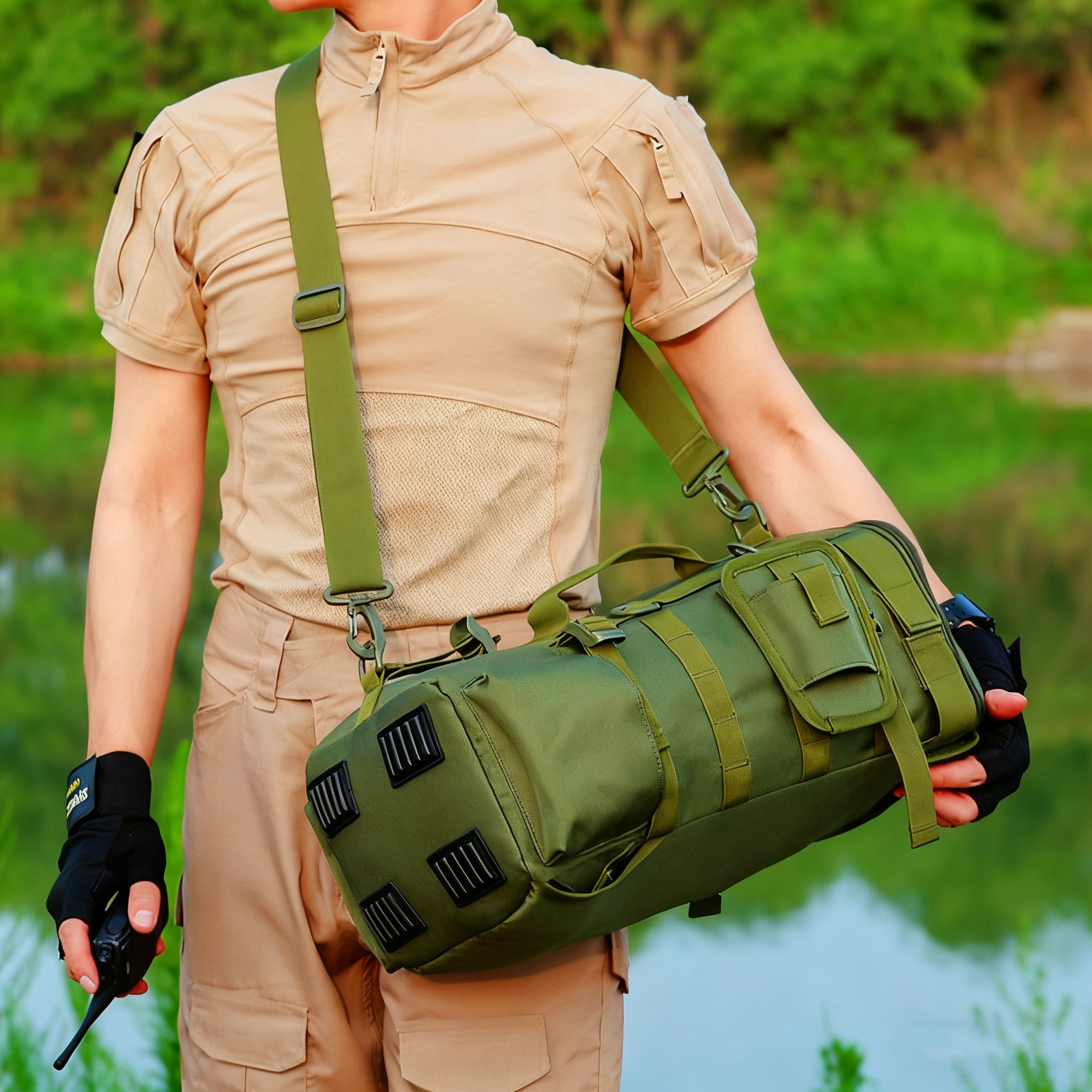 Multifunctional Fishing Backpa - огляд і ціна Sports Equipment Holder