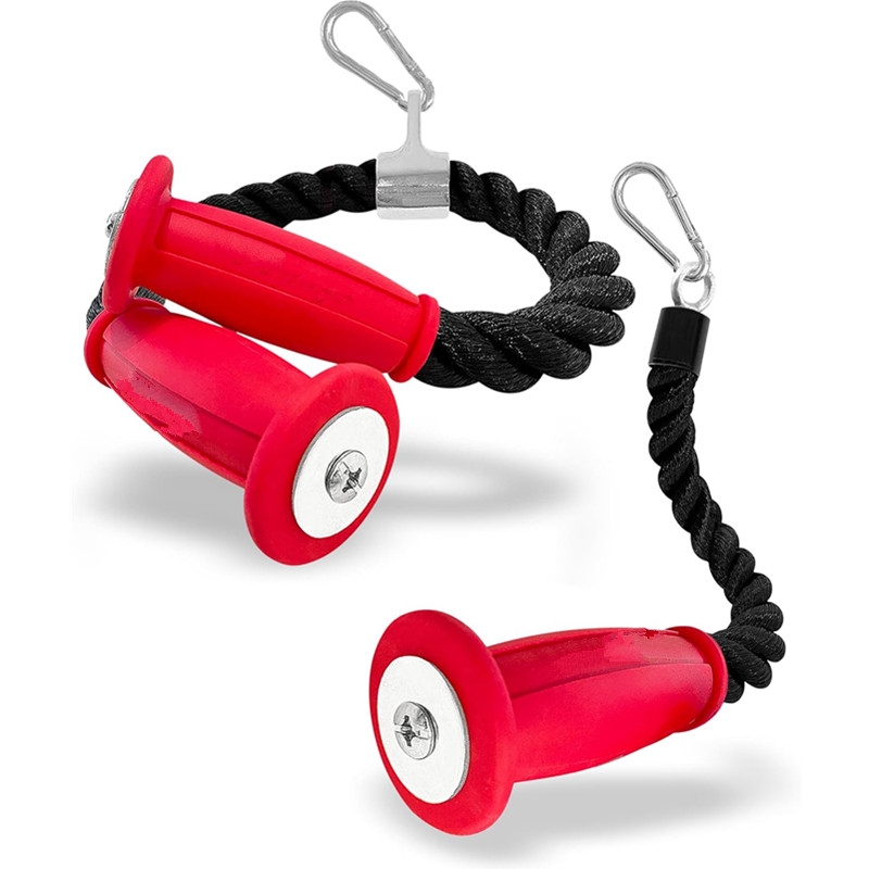Ergonomic Tricep Ropes Non-Sli - огляд і ціна Sports Equipment Images