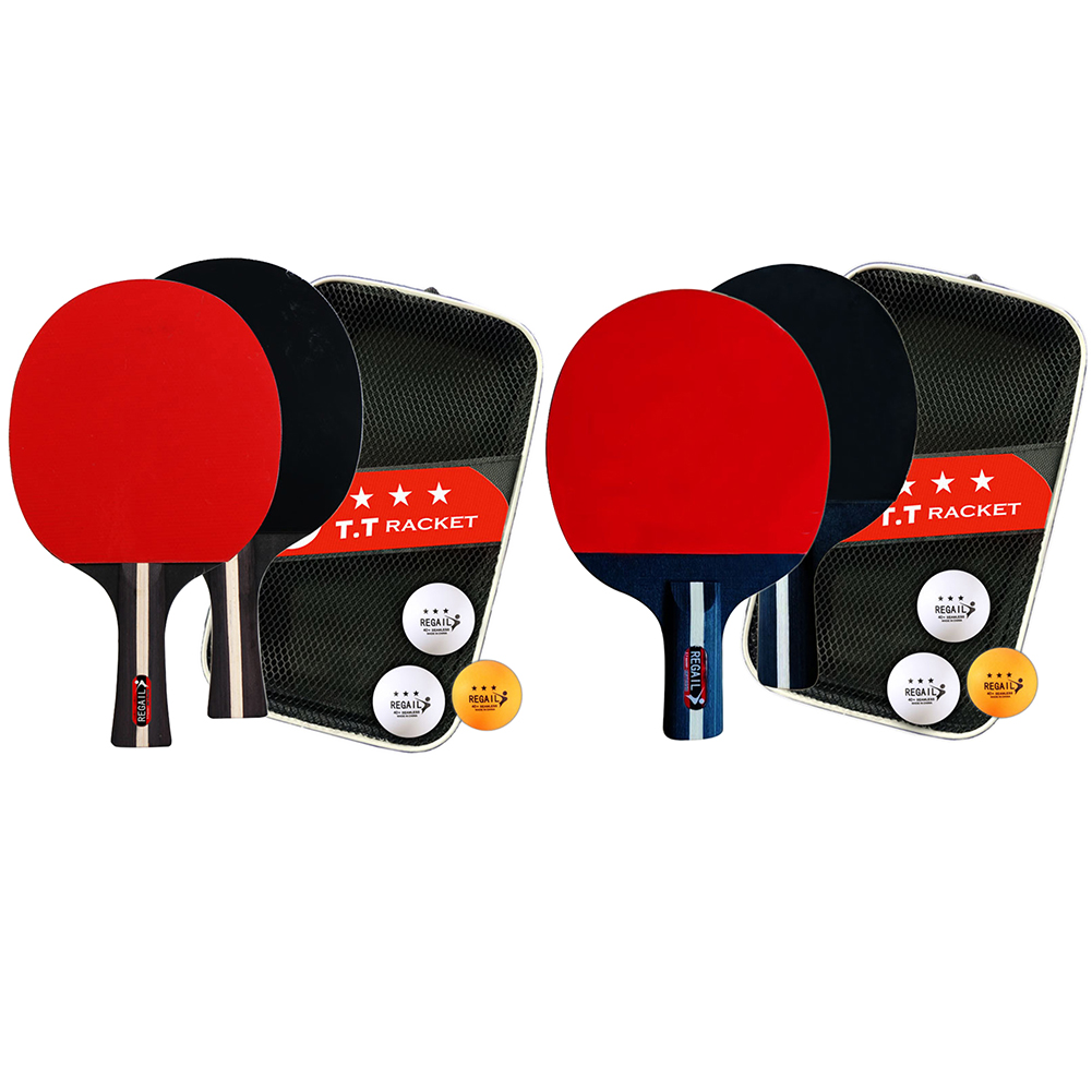 Table Tennis Racket 2 Rackets  - огляд і ціна Ping Pong Ball Set