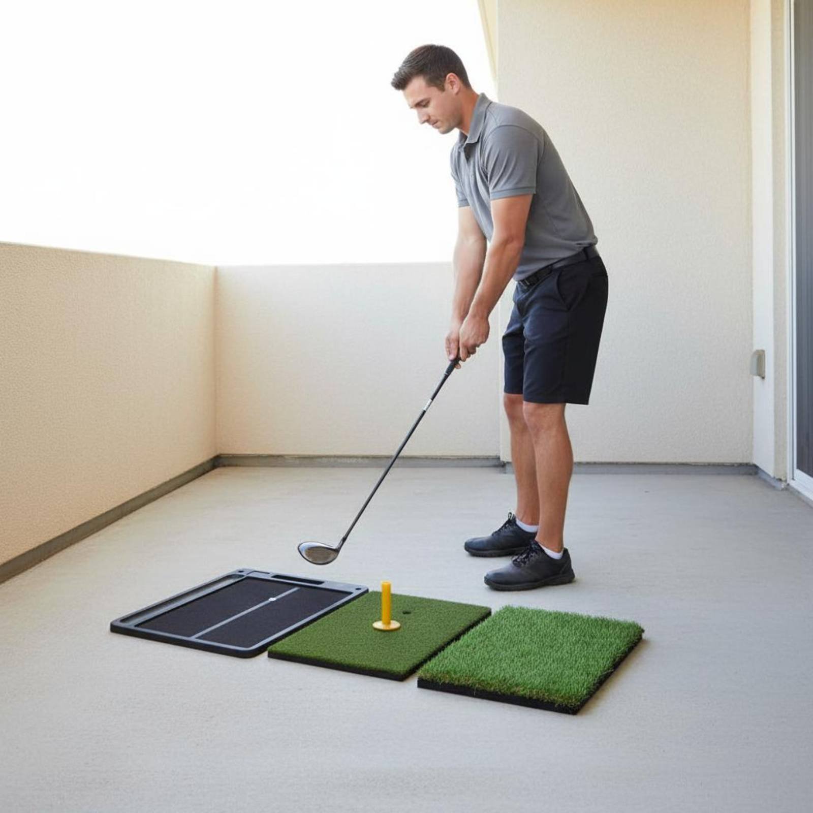 2-in-1 Sport Hitting Mat Anti- - огляд і ціна Sports Equipment You Hit