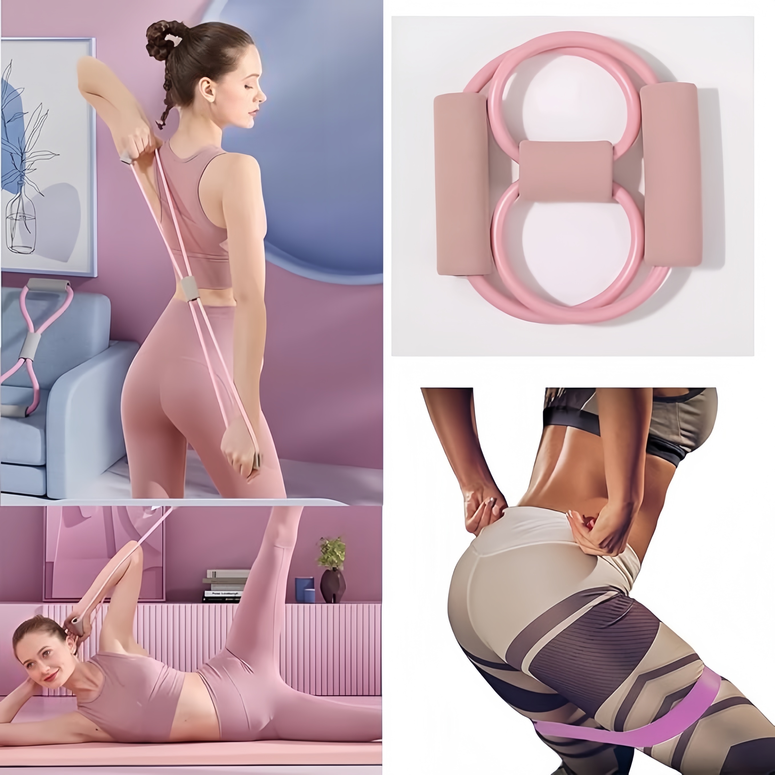 10-Piece Pilates Loops Yoga Ki - огляд і ціна Sports Equipment For Schools