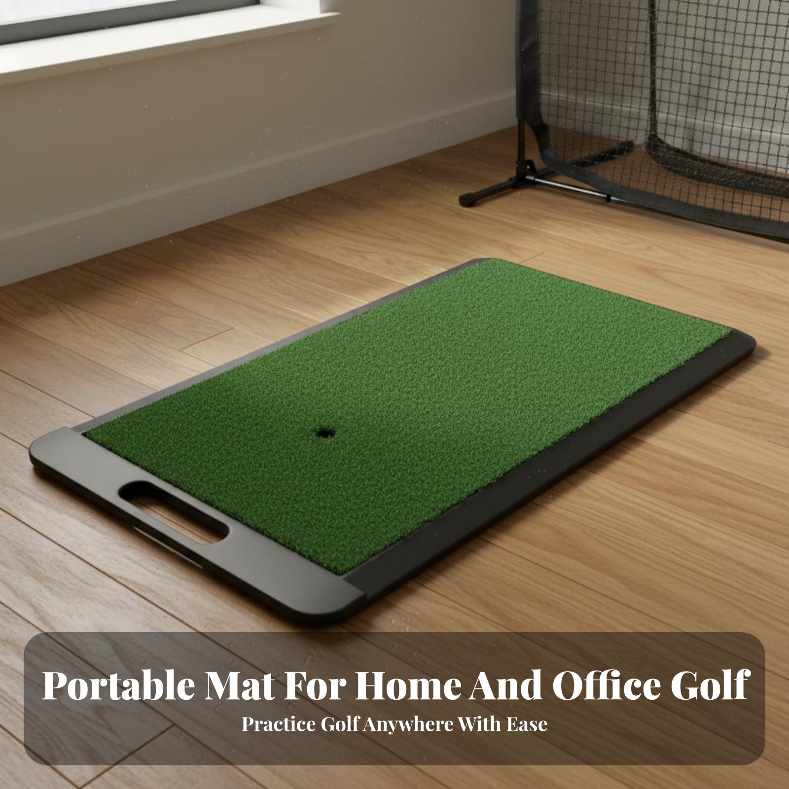 Portable Chipping Mat Non-Slip - огляд і ціна Sports Equipment You Hit