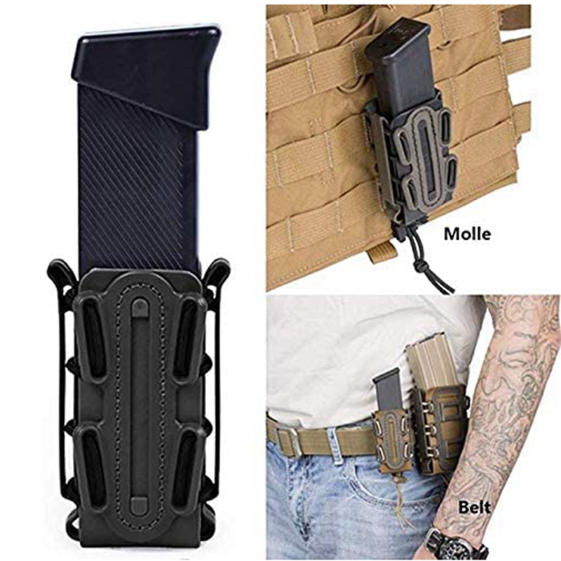 9mmTacticalMolleBeltClipStorag - огляд і ціна Sports Equipment Holder