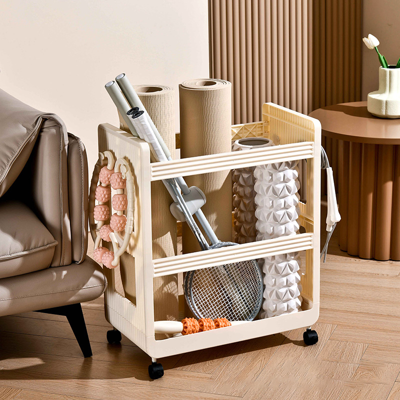 Yoga Supplies Storage Rack Mov - огляд і ціна Sports Equipment Holder