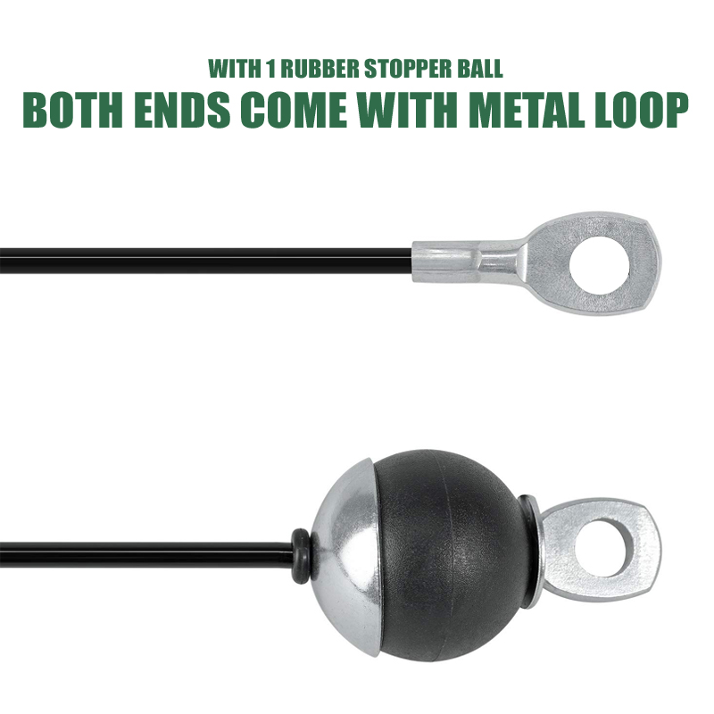 Upgraded Gym Pulley Cable Heav - огляд і ціна Sports Equipment Website