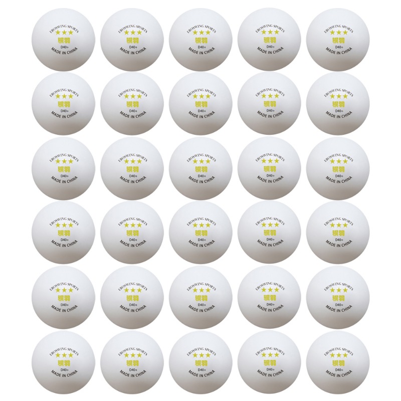 Eroswing 3 Stars Table Tennis  - огляд і ціна Ping Pong Ball Set
