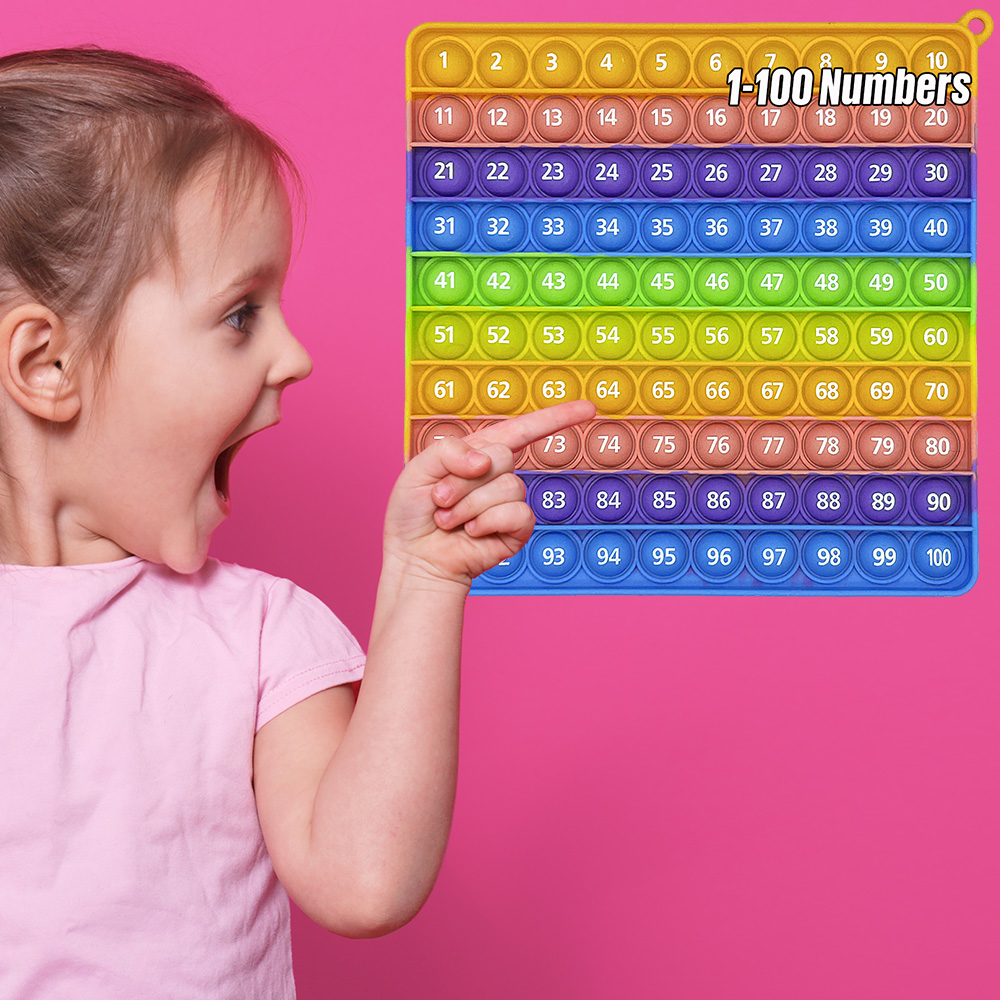 Learn 1-100 Numbers Figures Co - огляд і ціна Sports Equipment For Schools