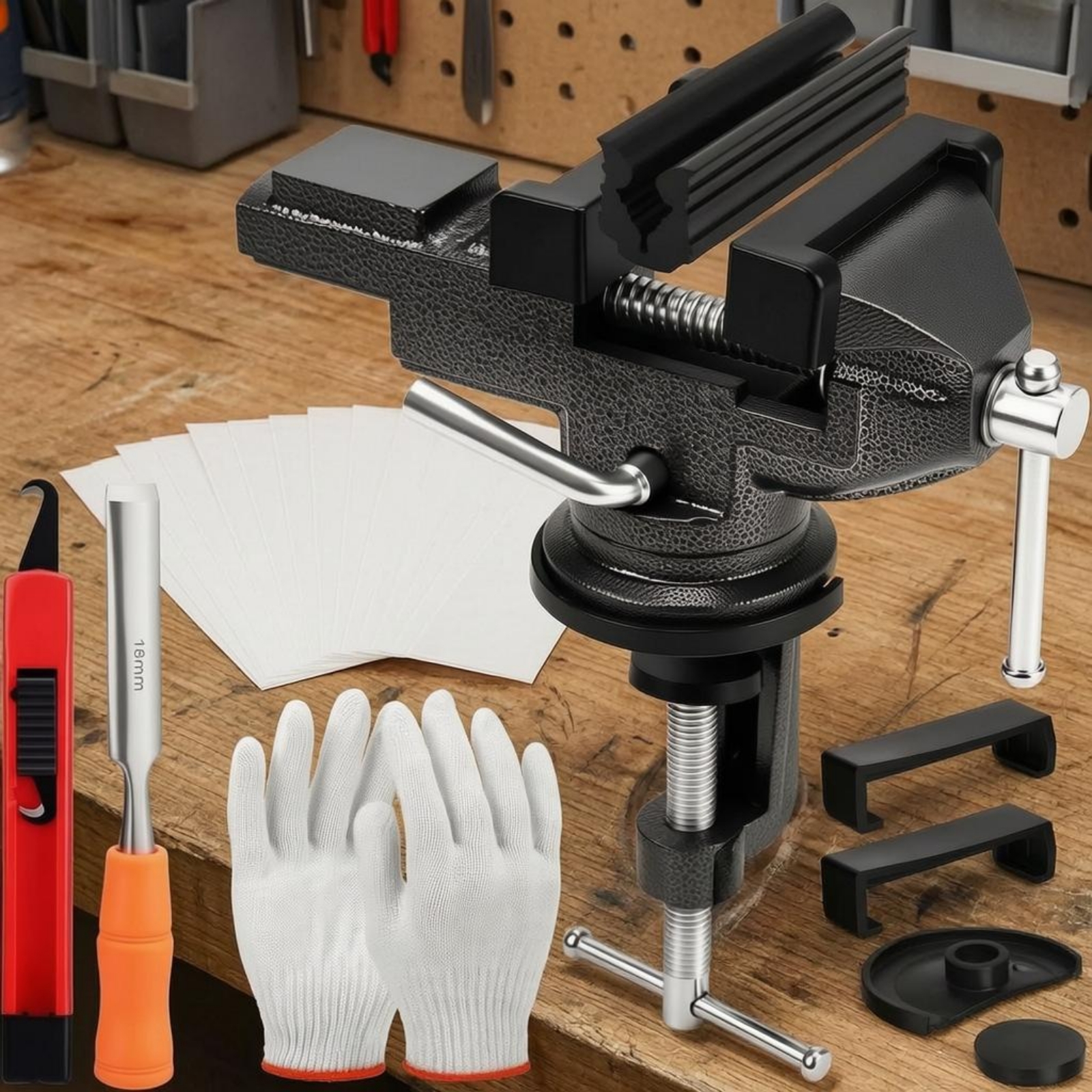 Golf Club Repair Vise Kit Adju - огляд і ціна Sports Equipment Repair