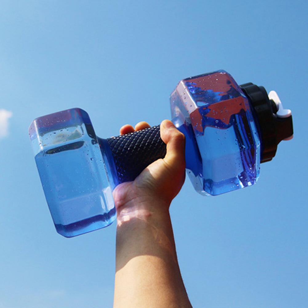 Dumbbell Sports Water Bottle C - огляд і ціна Sports Equipment Website