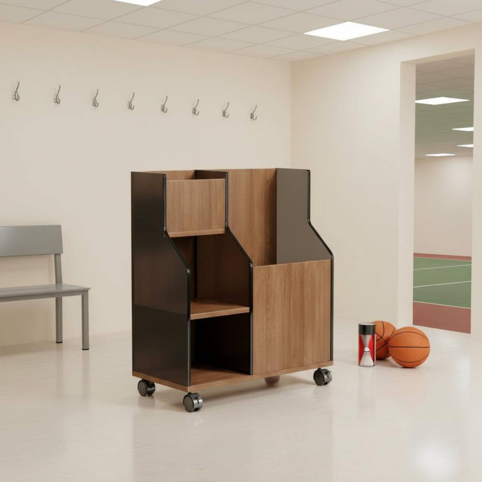 Sports Equipment Organizer Spa - огляд і ціна Sports Equipment Holder