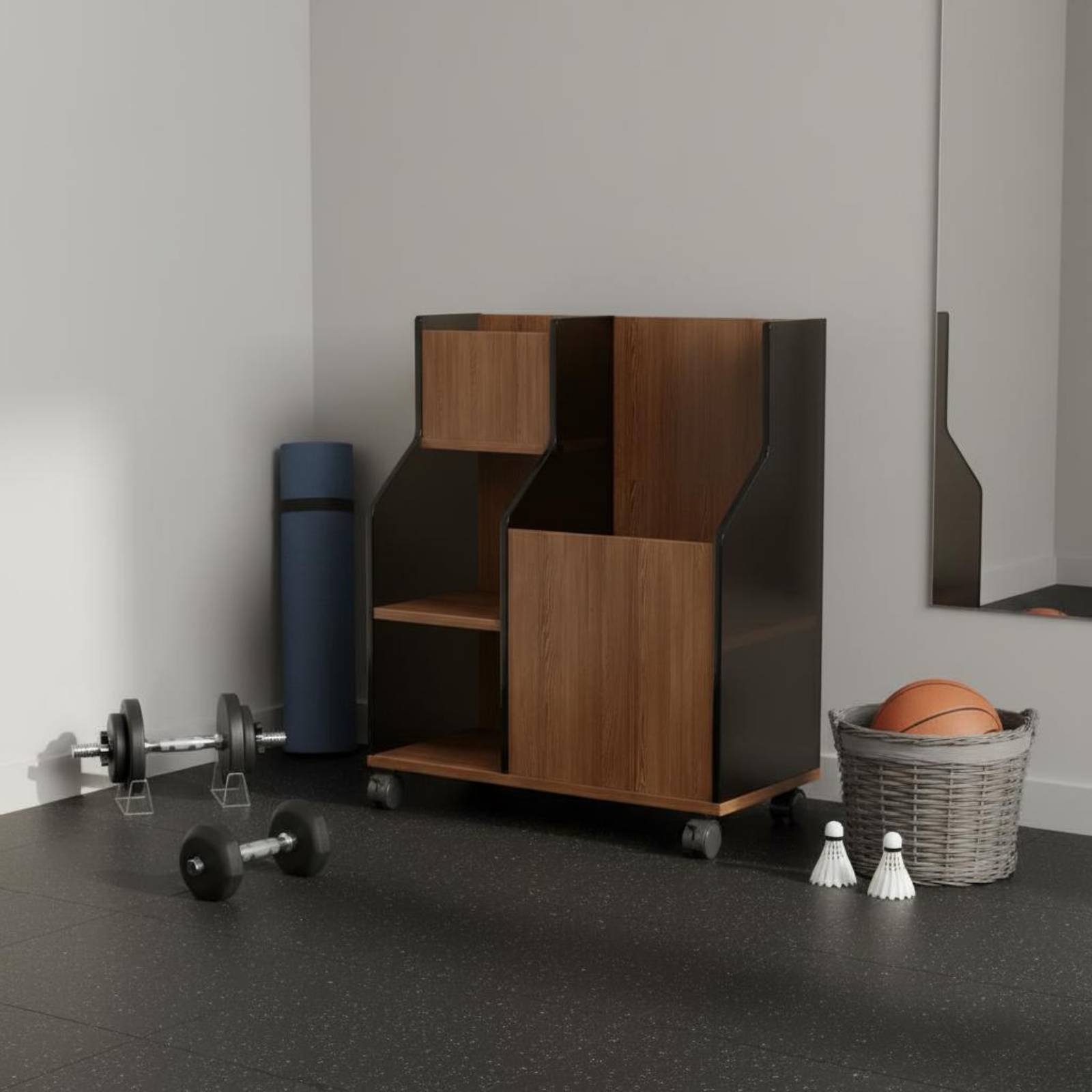 Sports Equipment Organizer Spa - огляд і ціна Sports Equipment Holder