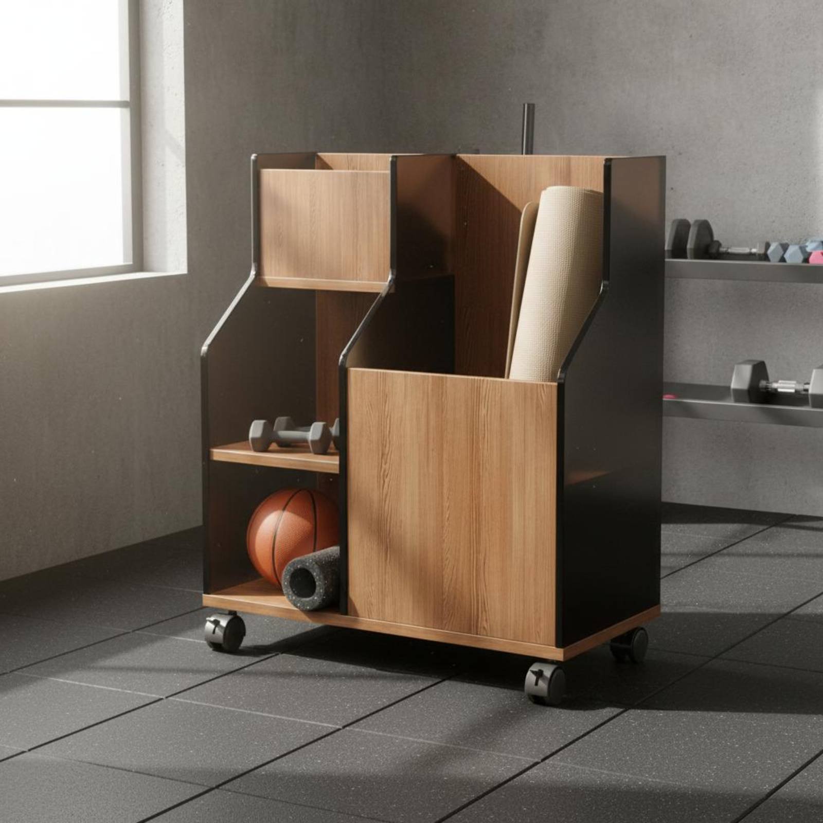 Sports Equipment Organizer Spa - огляд і ціна Sports Equipment Holder