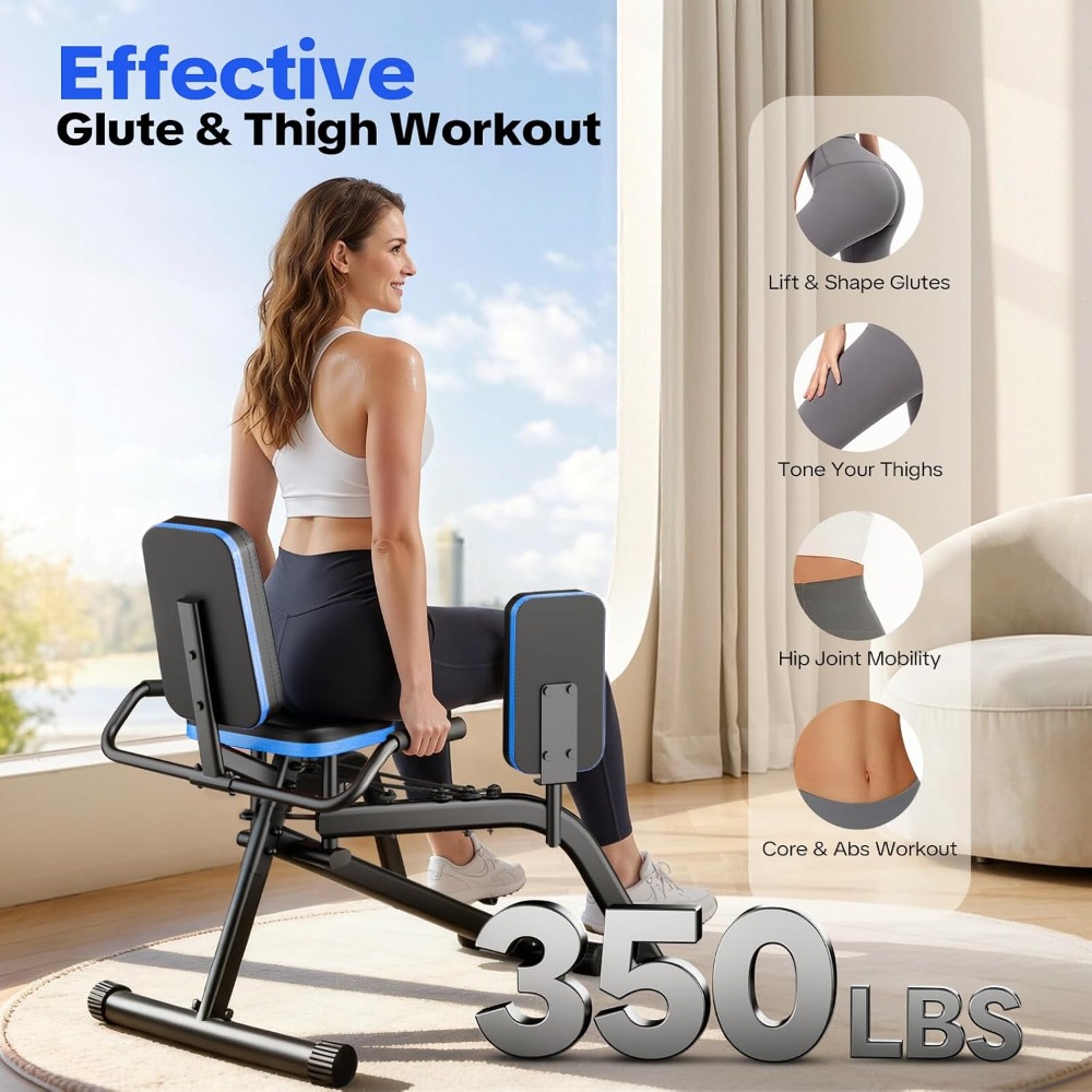 Hip Abductor Machine for Home  - огляд і ціна Sports Equipment Images