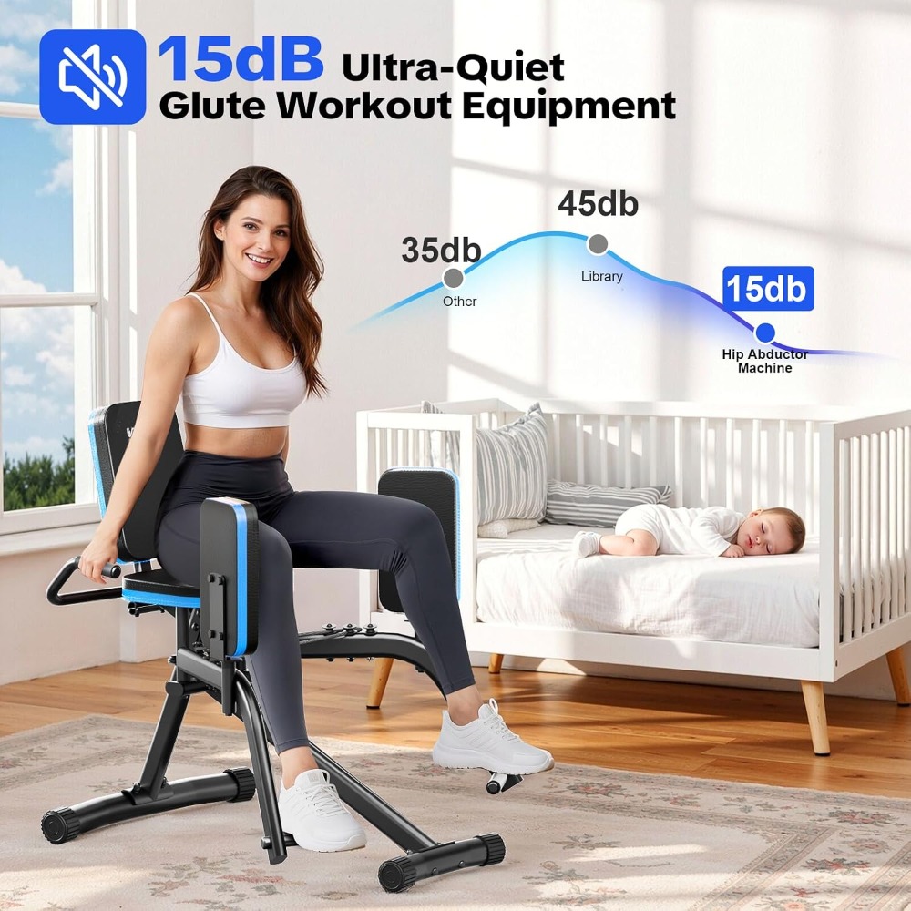 Hip Abductor Machine for Home  - огляд і ціна Sports Equipment Images